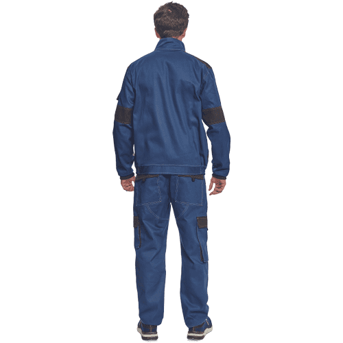 MAX SUMMER jacket blue/black