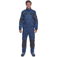 MAX SUMMER jacket blue/black