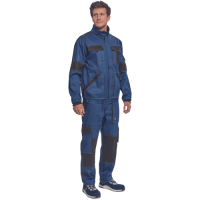 MAX SUMMER jacket blue/black