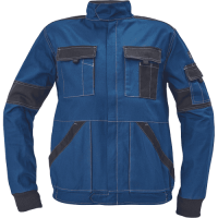 MAX SUMMER jacket blue/black