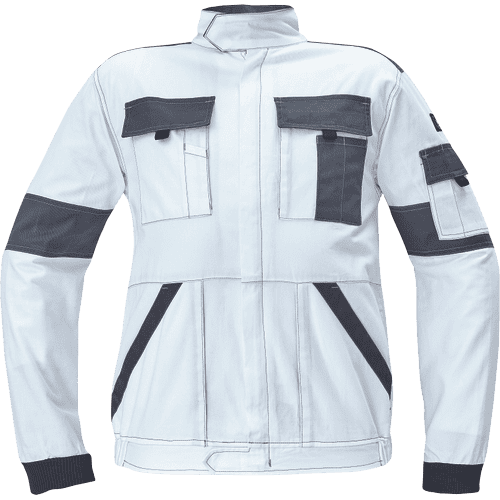 MAX SUMMER jacket white/grey