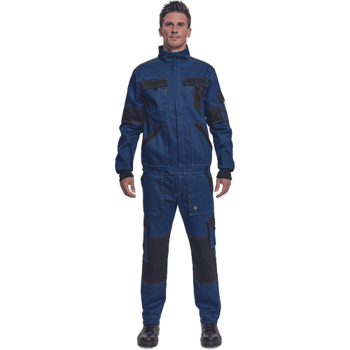MAX SUMMER jacket navy/anthracite