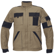 MAX SUMMER jacket petrol blue/black