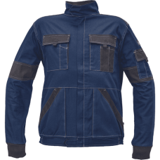 MAX SUMMER jacket petrol blue/black