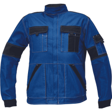 MAX SUMMER jacket petrol blue/black