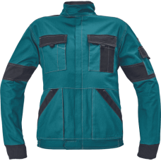 MAX SUMMER jacket petrol blue/black