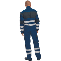 MAX RFLX blúza modrá/čierna