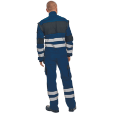 MAX RFLX jacket blue/black