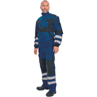 MAX RFLX blúza modrá/čierna