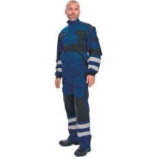 MAX RFLX jacket blue/black