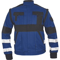 MAX RFLX jacket blue/black