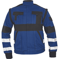 MAX RFLX jacket blue/black