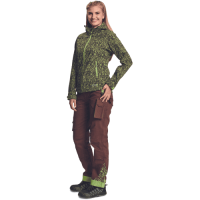 YOWIE print.soft. jacket brown/green