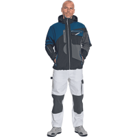 SYMMONS SOFTSHELL bunda čierna