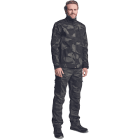 CRAMBE softsh.bunda maskáčová