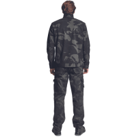 CRAMBE softsh.bunda maskáčová