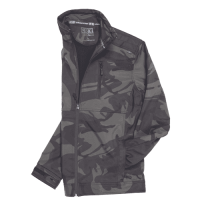 CRAMBE softsh.bunda maskáčová