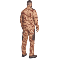 CRAMBE softsh.bunda béžová kamufláž