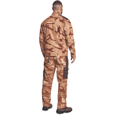 CRAMBE softsh.jacket beige camouflage