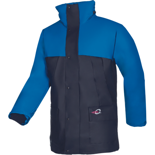 AMSTERDAM winter rain jacket navy