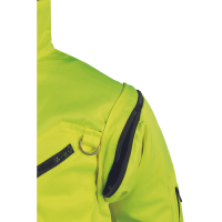 SPARROW pilot jacket HV yellow