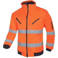 SPARROW pilot jacket HV orange