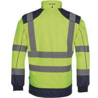 Sioen ALFORD HV bomber yellow/navy