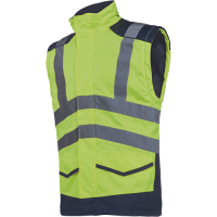 Sioen ALFORD HV bomber yellow/navy