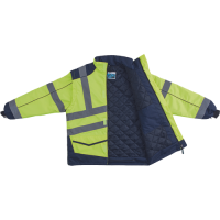 Sioen ALFORD HV bomber yellow/navy