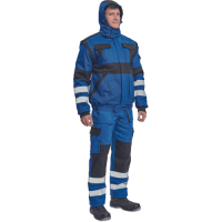 MAX WINTER RFLX jacket blue/black