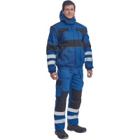 MAX WINTER RFLX jacket blue/black