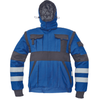MAX WINTER RFLX jacket blue/black