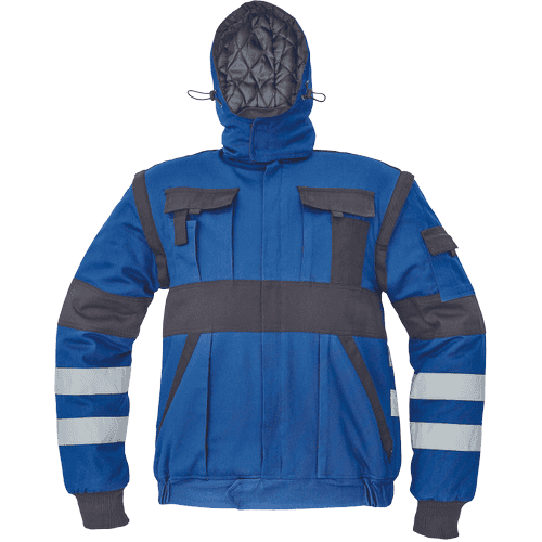 MAX WINTER RFLX jacket blue/black