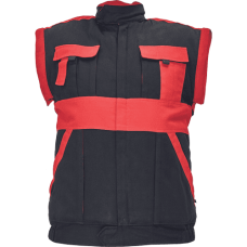 MAX WINTER RFLX jacket black/red