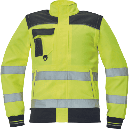 KNOXFIELD HV 290 jacket yellow