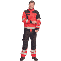 KNOXFIELD HV 290 jacket orange