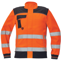 KNOXFIELD HV 290 jacket orange