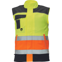 KNOXFIELD HV 290 bunda žltá/oranžová