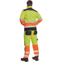 KNOXFIELD HV 290 bunda žltá/oranžová