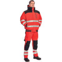 KNOXFIELD HV WINTER pilot bunda červená