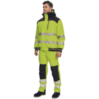 KNOXFIELD HV WINTER pilot yellow