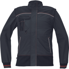 KNOXFIELD 275 jacket anthracite/red
