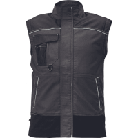 KNOXFIELD 275 blúza antracit/žltá