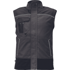 KNOXFIELD 275 jacket anthracit/yellow