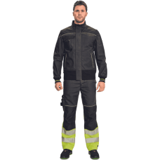 KNOXFIELD 275 jacket anthracit/yellow