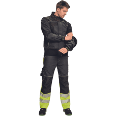 KNOXFIELD 275 jacket anthracit/yellow