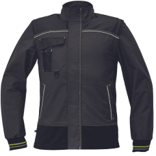 KNOXFIELD 275 jacket anthracit/yellow