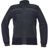 KNOXFIELD 275 jacket anthracit/orange
