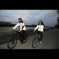 KNOXFIELD printed softshell red