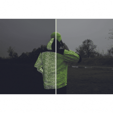 KNOXFIELD printed softshell bunda žltá